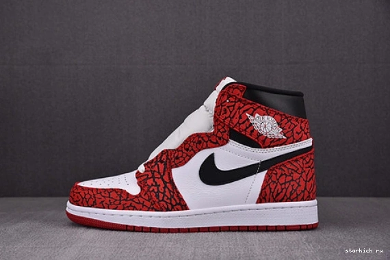 OG DZ5485-061 DZ5485-061 Retro 1 Red Jordan Cement High 0913